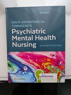 USED ACCESS CODE Psychiatric Mental Health Nursing - F.A. Davis,Eleventh Edition